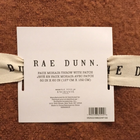 Rae Dunn Throw NWT - Picture 3 of 5